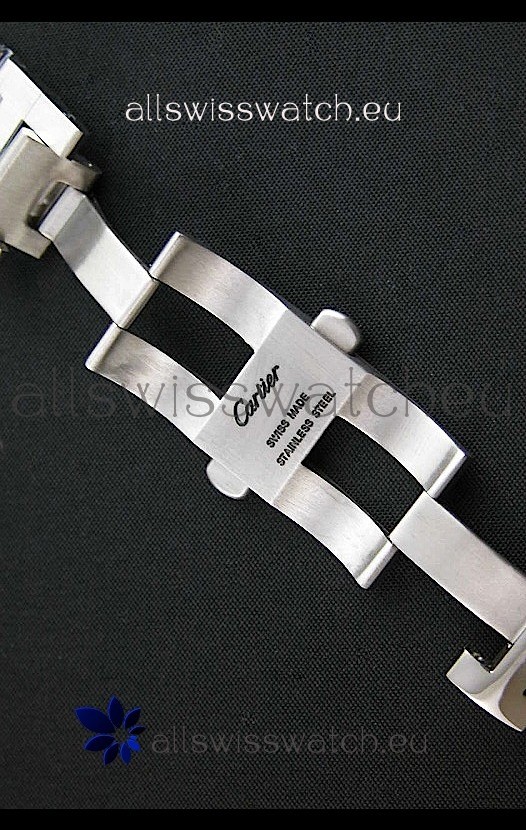 IMG_9081 Cartier Ballon Bleu Automatic in White Dial Replica 6