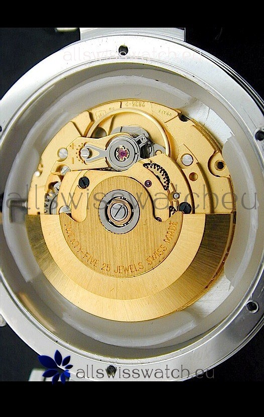 Cartier Pasha de Automatic in White Dial Replica 6