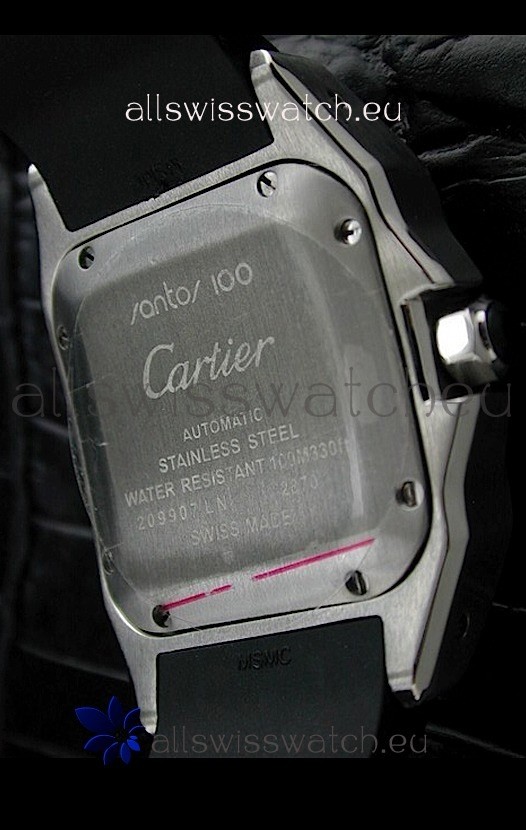 Cartier Santosin White Dial Replica 6