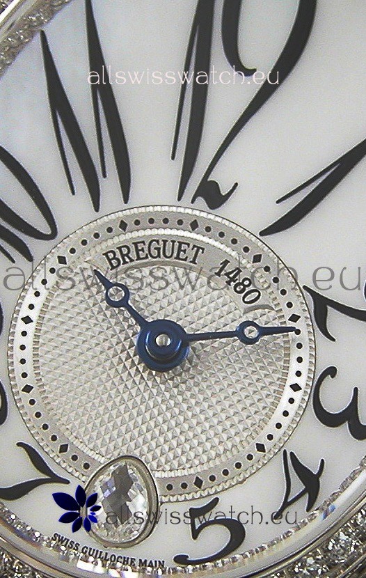 IMG_9081 Breguet Reine De Naples Ladies 1:1 Stainless Steel Mirror Replica 6