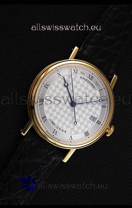 IMG_9081 Breguet Classique 5177BA/12/9V6 Yellow Gold with Roman Hour Markers Replica 6