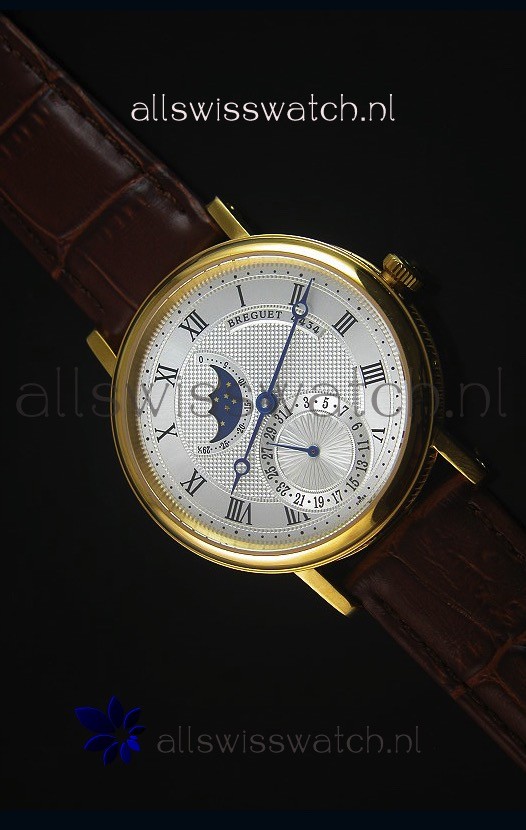 IMG_9081 Breguet Classique Moonphase Yellow Gold Replica 6