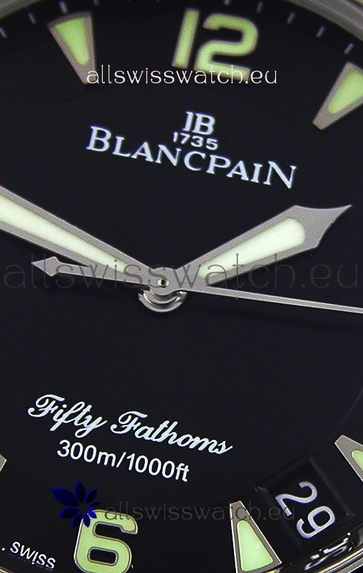IMG_9081 Blancpain Fifty Fathoms - 1:1 Mirror Ultimate Edition - 2019 Update Replica 6