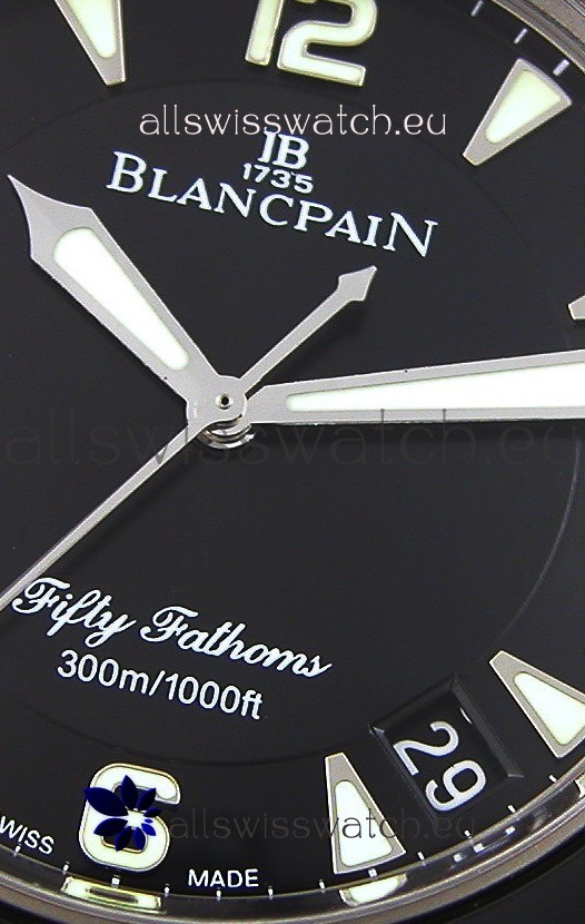 IMG_9081 Blancpain Fifty Fathoms - 1:1 Mirror Titanium 1:1 Mirror Replica 6