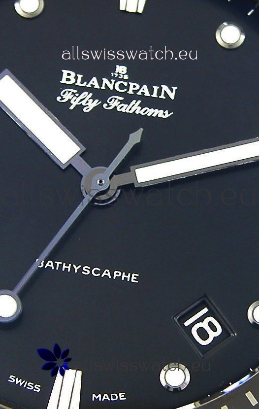 IMG_9081 Blancpain Fifty Fathoms BATHYSCAPHE Edition 1:1 Replica 6