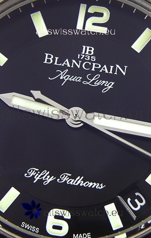 IMG_9081 Blancpain Fifty Fathoms Aqua Lung Tribute Edition 1:1 Replica 6