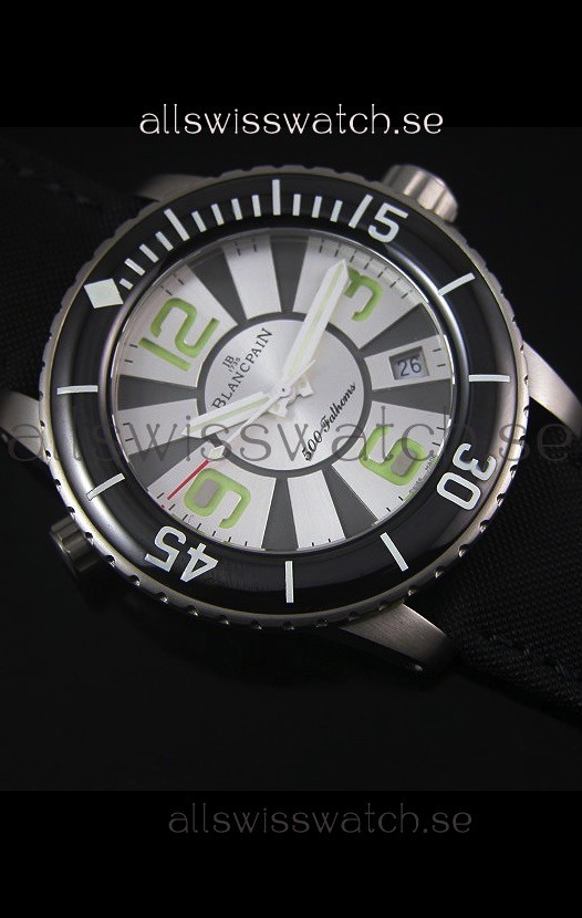 IMG_9081 Blancpain 500 Fathomsin White Dial - 1:1 Mirror Edition Replica 6