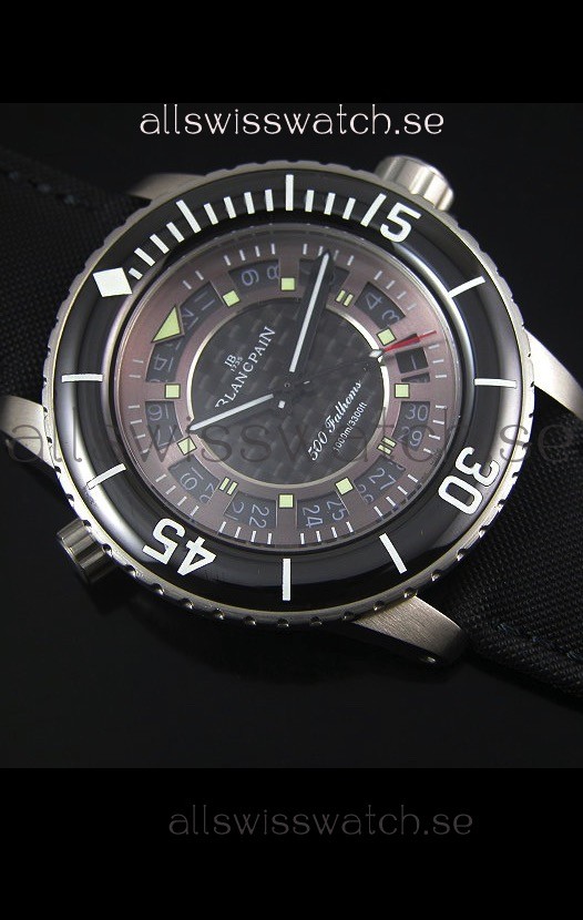 IMG_9081 Blancpain 500 Fathomsin Grey Carbon Dial - 1:1 Mirror Edition Replica 6