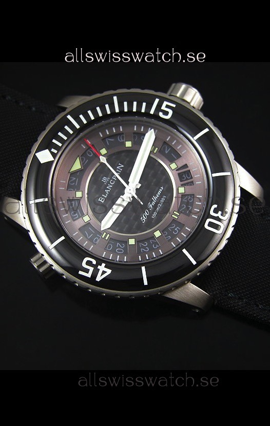 IMG_9081 Blancpain 500 Fathomsin Grey Carbon Dial - 1:1 Mirror Edition Replica 6