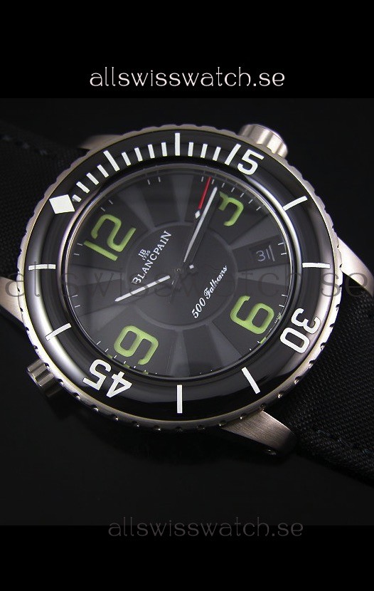 IMG_9081 Blancpain 500 Fathomsin Grey Dial - 1:1 Mirror Edition Replica 6
