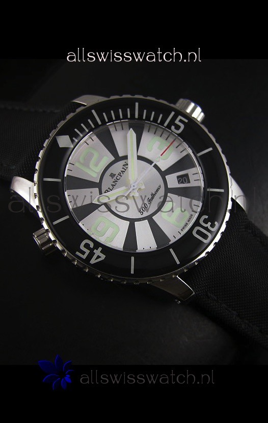 IMG_9081 Blancpain 500 Phatoms Special Editionin White Dial Replica 6