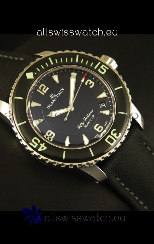 IMG_9081 Blancpain Fifty Fathoms - 1:1 Mirror Ultimate Edition Replica 6