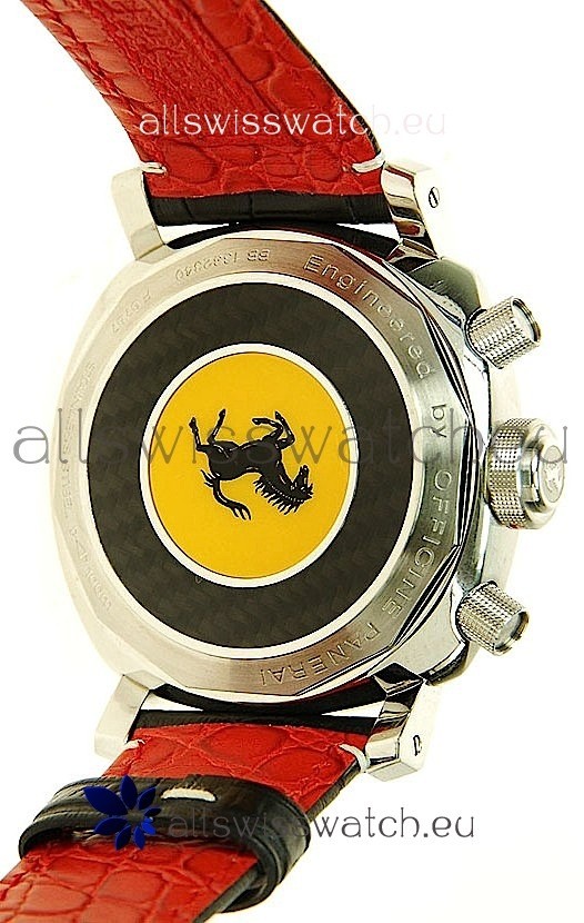 Ferrari by Panerai California Chronographin Black Dial Replica 6