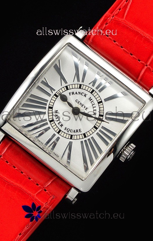 IMG_9081 Franck Muller Master Square Ladies 1:1 Mirror Replica 6