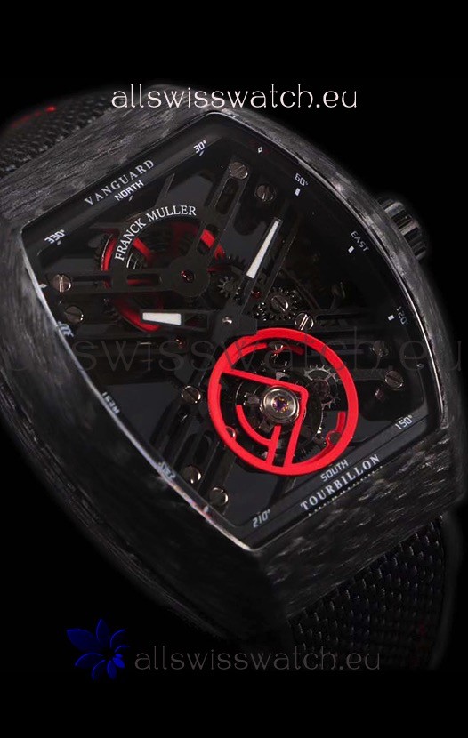 IMG_9081 Franck Muller Vanguard Skeleton Tourbillon Replica 6