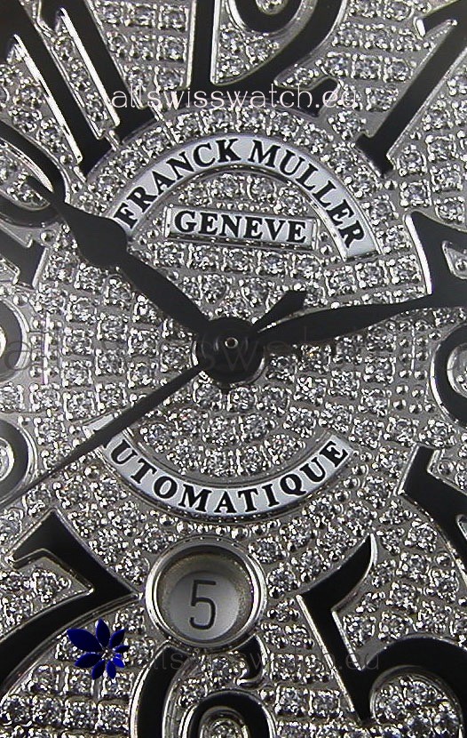 IMG_9081 Franck Muller Casablanca Automatique 8880 1:1 Ultimate Mirror with Diamonds Replica 6