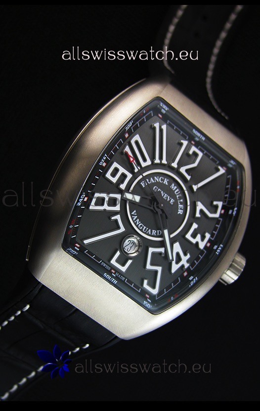 IMG_9081 Franck Muller Vanguard V45 Titanium1:1 Mirror Edition Replica 6