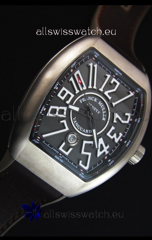IMG_9081 Franck Muller Vanguard V45 Titanium1:1 Mirror Edition Replica 6