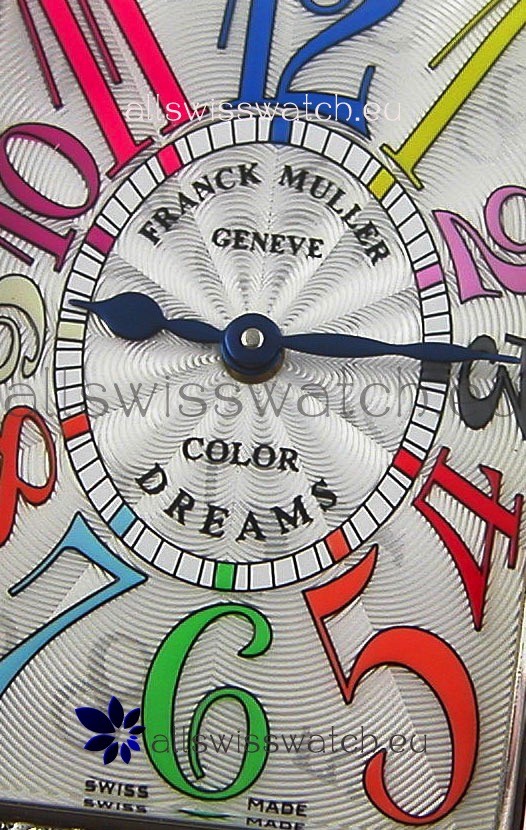 IMG_9081 Franck Muller Long Island Color Dreams Ladies- Blue Strap Replica 6