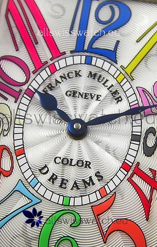 IMG_9081 Franck Muller Long Island Color Dreams Ladies- Red Strap Replica 6