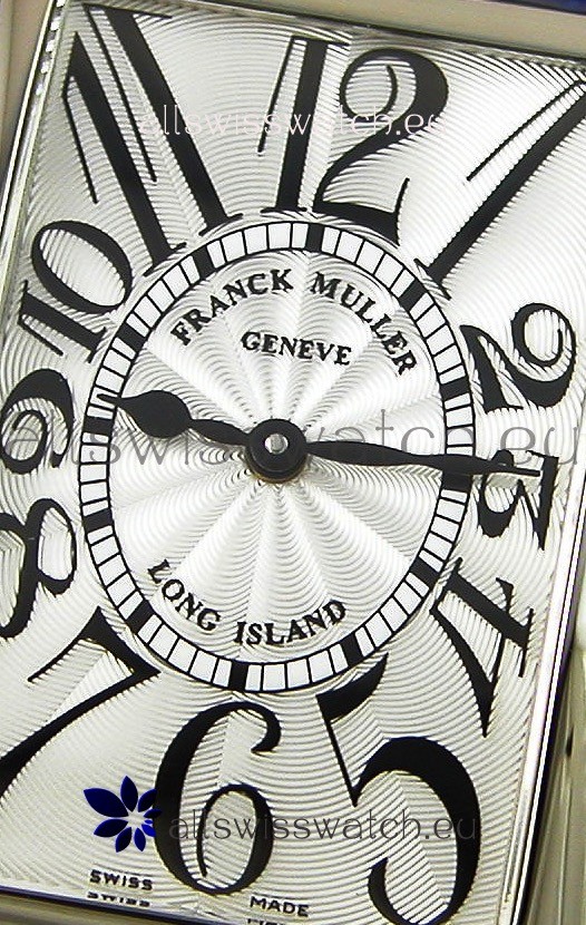 IMG_9081 Franck Muller Long Island Ladies in Quartz Movement Blue Strap Replica 6