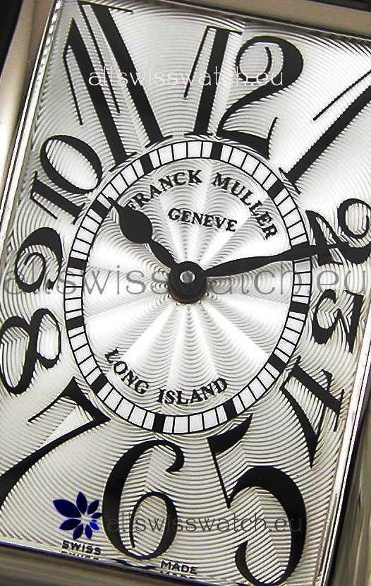 IMG_9081 Franck Muller Long Island Ladies in Quartz Movement Black Strap Replica 6