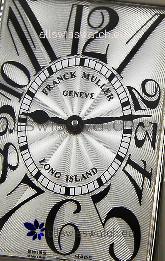 IMG_9081 Franck Muller Long Island Ladies in Quartz Movement Green Strap Replica 6