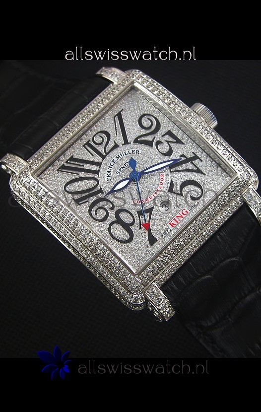 IMG_9081 Franck Muller Conquistador King Automaticin Stainless Steel Replica 6