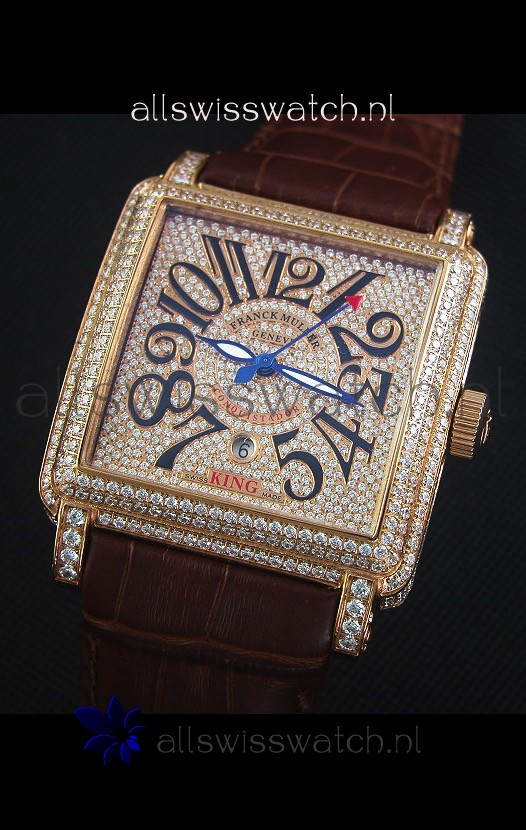 IMG_9081 Franck Muller Conquistador King Automaticin Rose Gold Replica 6