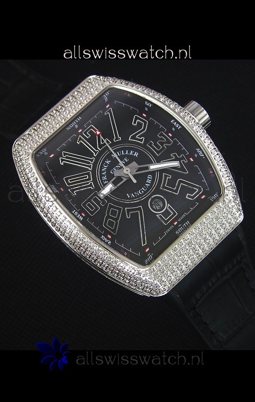 IMG_9081 Franck Muller Vanguardin Stainless Steel Case Replica 6
