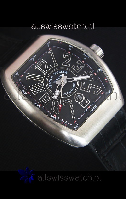 IMG_9081 Franck Muller Vanguardin Stainless Steel Case Replica 6