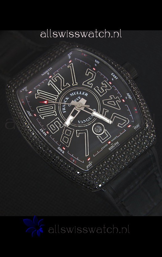 IMG_9081 Franck Muller Vanguardin PVD Coated Case Replica 6