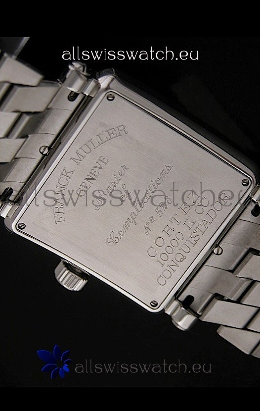 IMG_9081 Franck Muller Consquistadorin Silver White Dial Replica 6