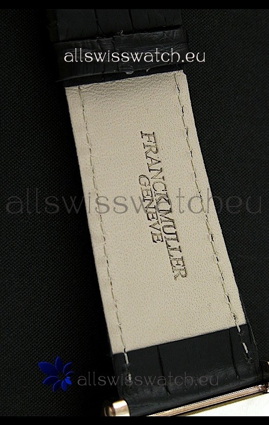 Franck Muller Master Squarein Black Dial Replica 6