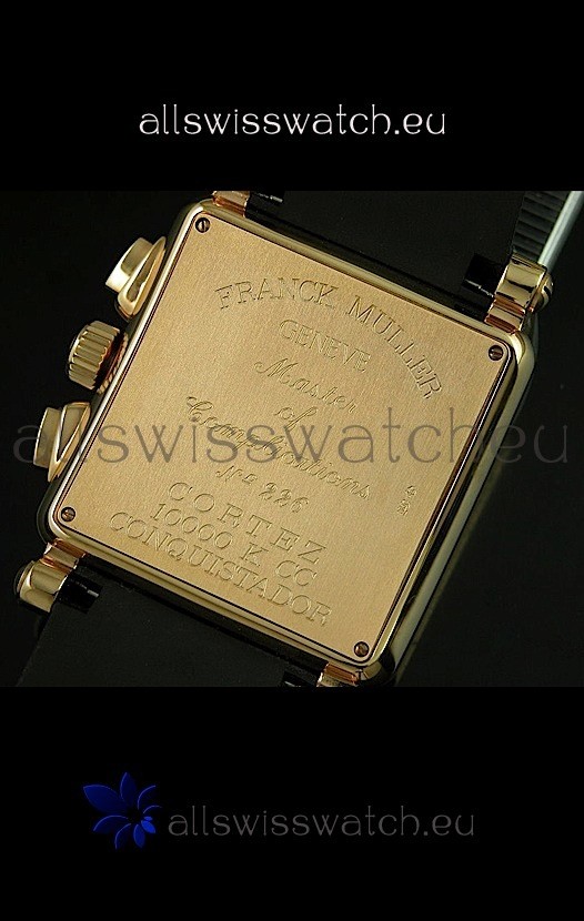 IMG_9081 Franck Muller King Conquistador Cortez 10000 Rose Gold Replica 6