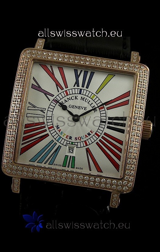 IMG_9081 Franck Muller Master Squarein White Dial Replica 6