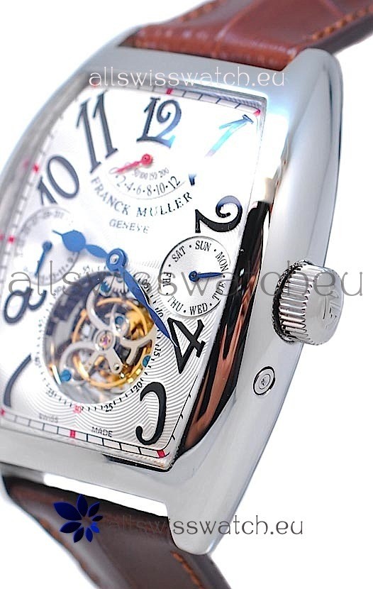 Franck Muller Casablanca Calender Tourbillon Replica 6