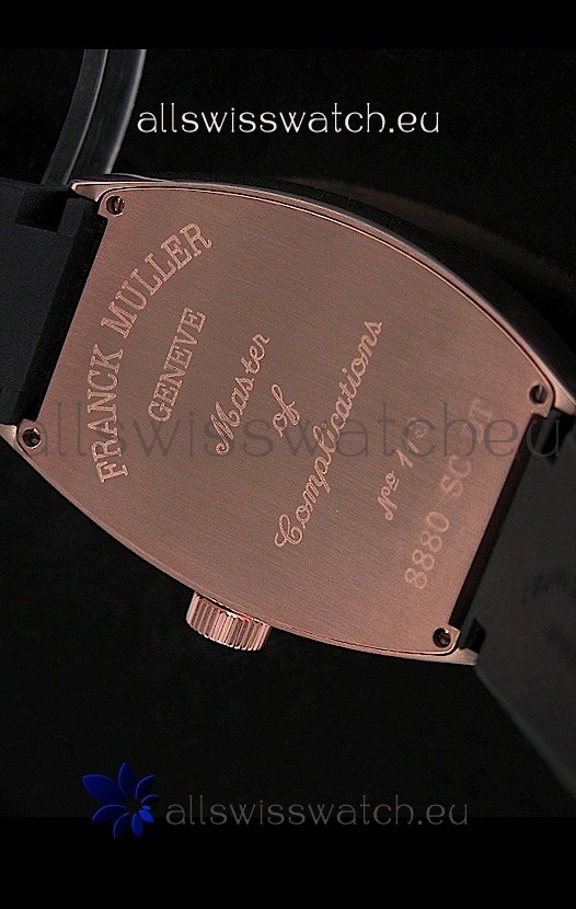 Franck Muller Platinum Rotor Replica 6