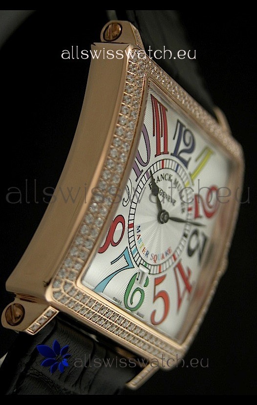 IMG_9081 Franck Muller Master Squarein White Dial Replica 6