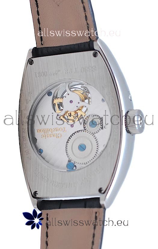 IMG_9081 Franck Muller Casablanca Calender Tourbillon in Black Dial Replica 6