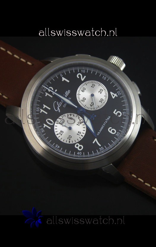 IMG_9081 Glashuette Senator Navigator Chronograph Limited Edition Replica 6