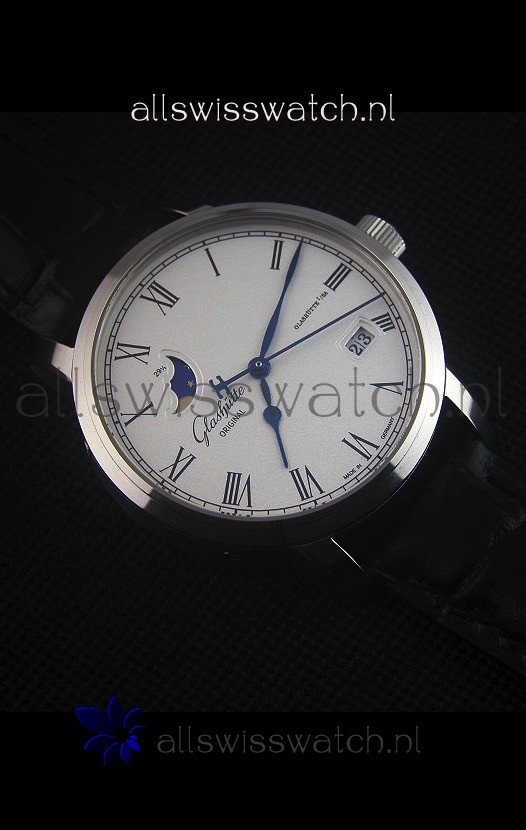Glashuette Senator Excellence Panorama Date Moon Phase Replica 6