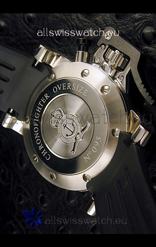 IMG_9081 Graham Chronofighter Oversizein Black Dial Replica 6
