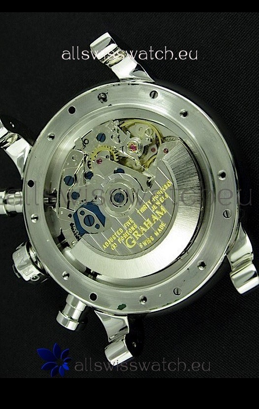 IMG_9081 Graham Chronograph Swordfishin Black Dial Replica 6