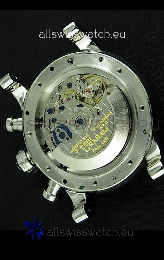 IMG_9081 Graham Chronograph Swordfishin Black Dial Replica 6