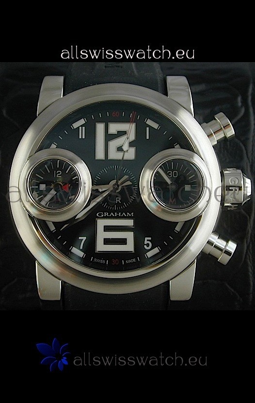 IMG_9081 Graham Chronograph Swordfishin Black Dial Replica 6