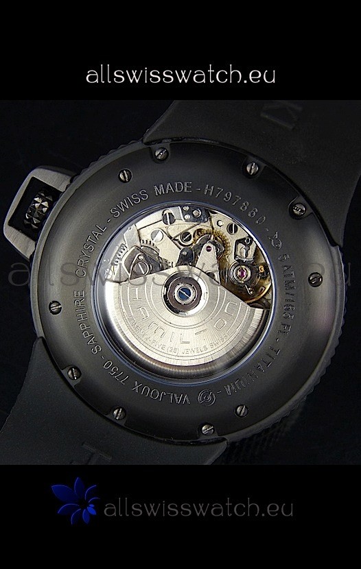 Hamilton Khaki Base Jump DLC Chronograph Replica 6