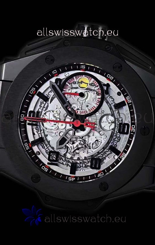 Hublot Big Bang Red Magic Carbon Ceramic Replica 6