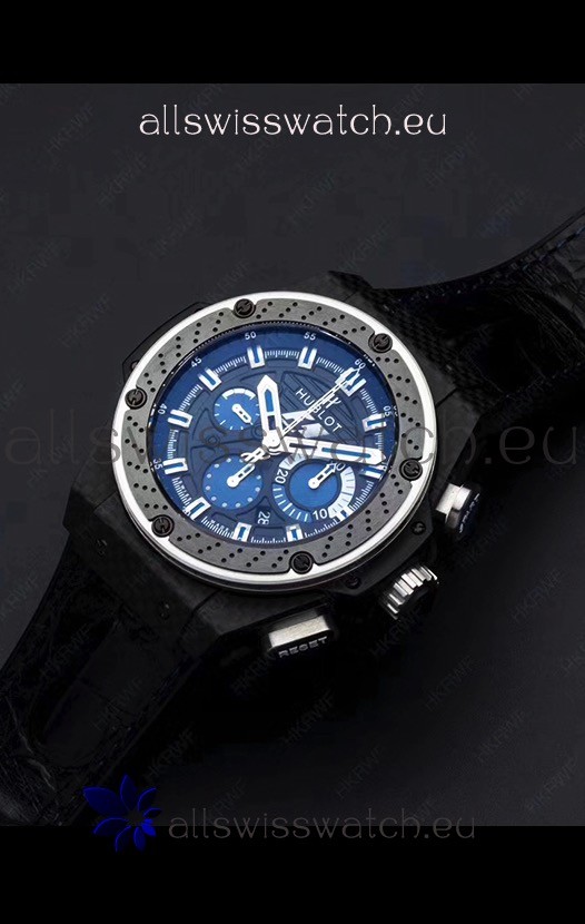 IMG_9081 Hublot Big Bang King Power F1 Interlagos Carbon Casing 1:1 Mirror Replica 6
