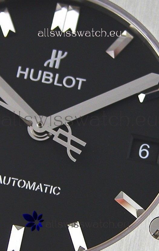IMG_9081 Hublot Big Bang Classic Fusion 38MM 1:1 Mirror Black Dial Replica 6